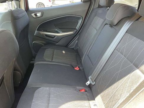 Certified 2018 Ford EcoSport SE FWD image 25