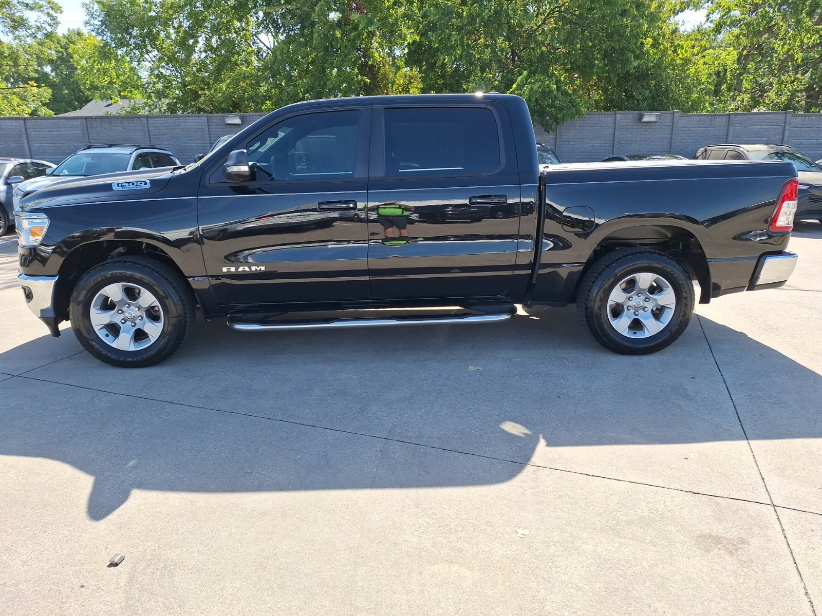 Used 2022 RAM 1500 Lone Star AWD/4WD image 3