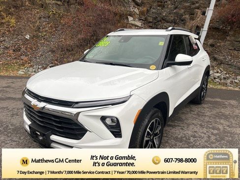 Certified 2024 Chevrolet TrailBlazer LT w/ LT Cold Weather Package image 1