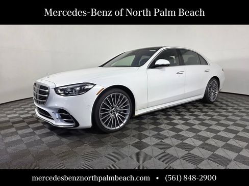 Certified 2024 Mercedes-Benz S 580 4MATIC Sedan image 1