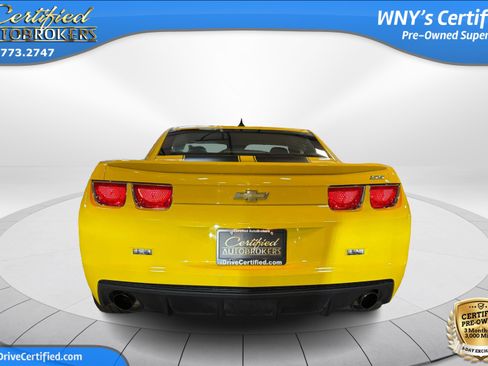 Used 2010 Chevrolet Camaro SS w/ Black Stripe Package RWD image 7