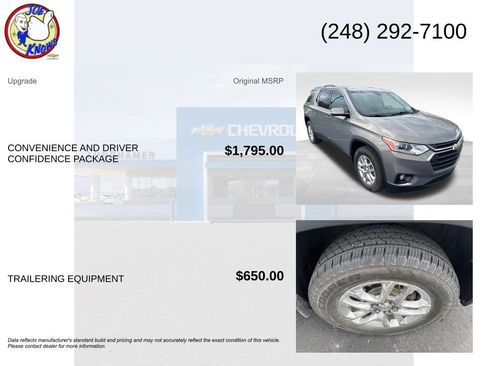 Used 2018 Chevrolet Traverse LT FWD image 5