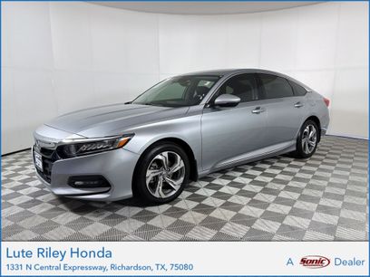 Certified 2018 Honda Accord EX-L