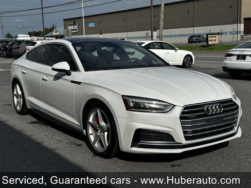 Used 2018 Audi A5 2.0T Premium Plus w/ Premium Plus AWD/4WD image 3