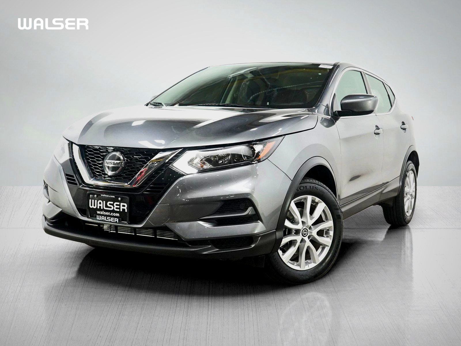 Used 2021 Nissan Rogue Sport S AWD/4WD image 1