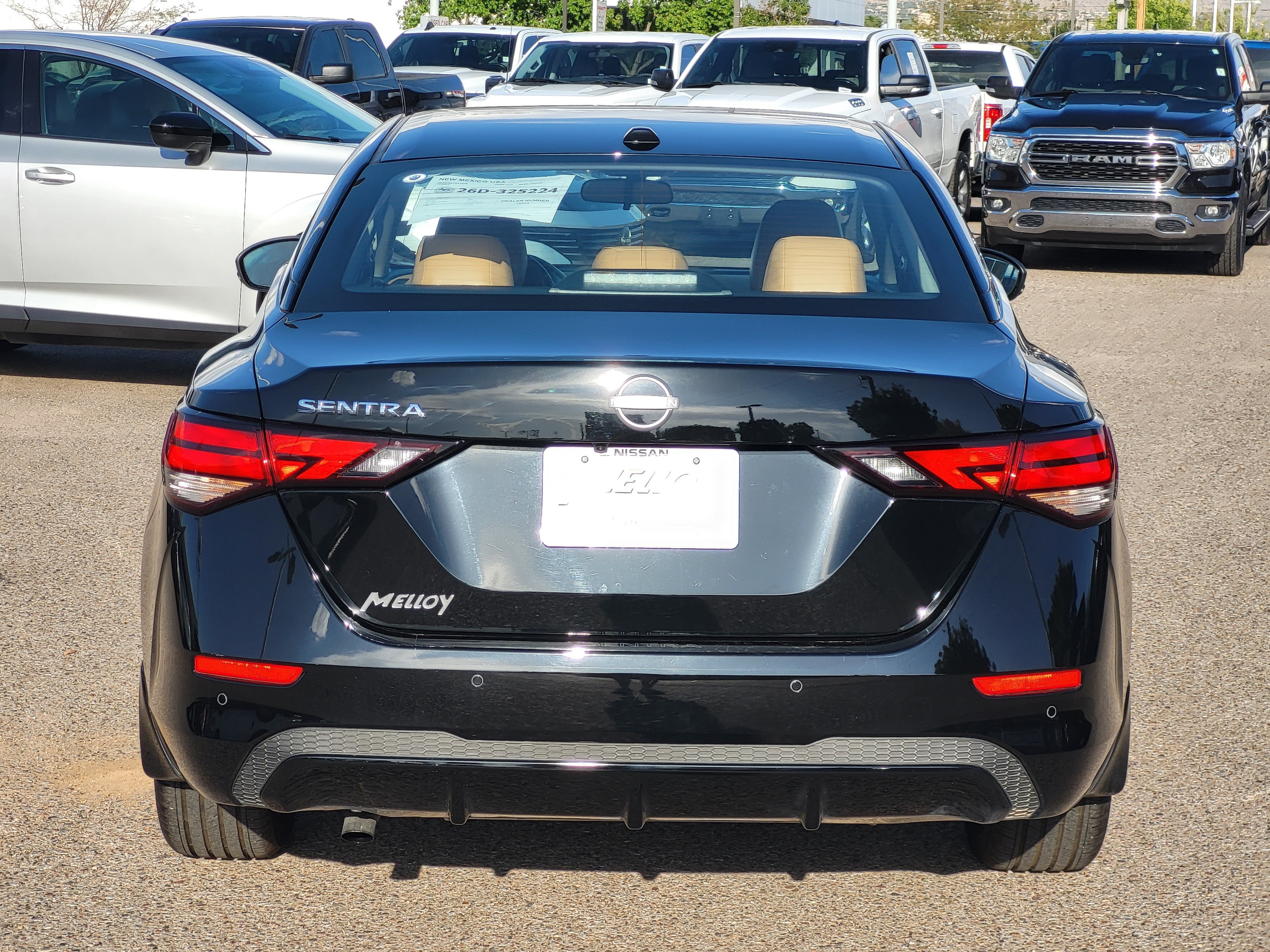 Used 2025 Nissan Sentra SV w/ SV Premium Package FWD image 4
