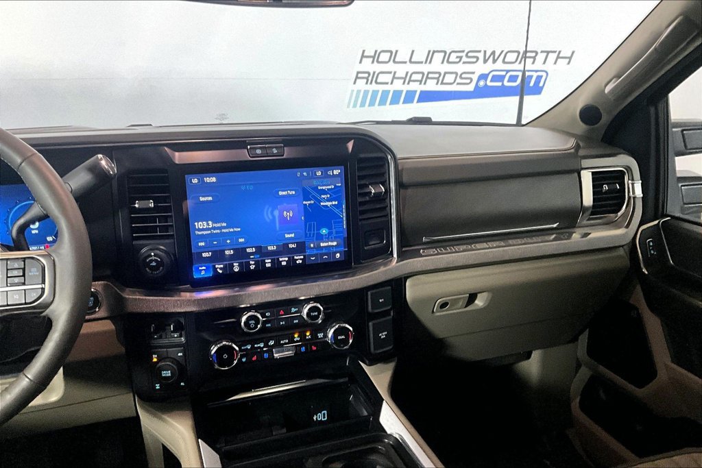 Used 2026 Ford F350 Platinum w/ Platinum Plus Package AWD/4WD image 5