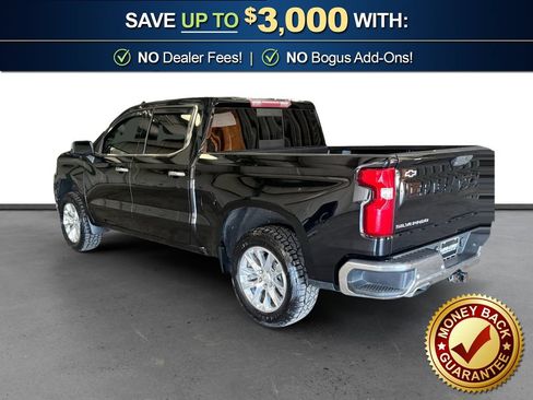 Used 2019 Chevrolet Silverado 1500 LTZ w/ LTZ Plus Package AWD/4WD image 4