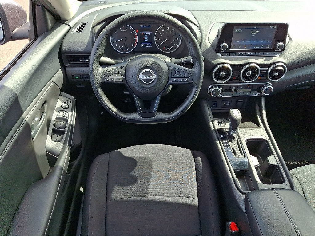 Certified 2024 Nissan Sentra S FWD image 12