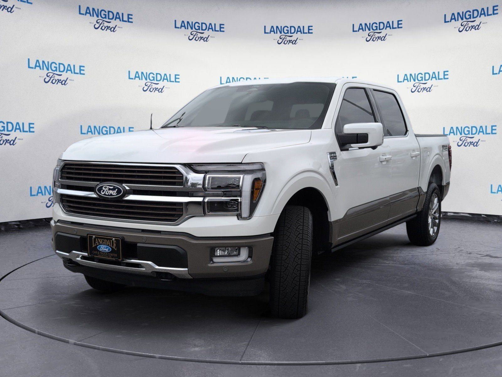New 2026 Ford F150 King Ranch w/ Equipment Group 601A High AWD/4WD image 11