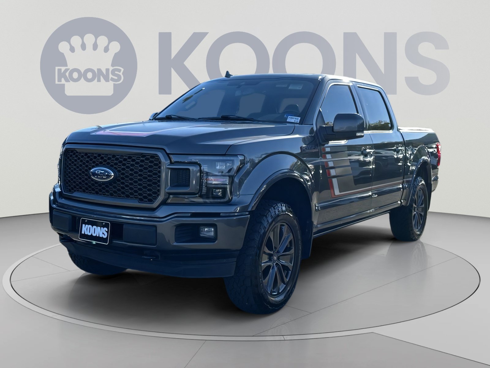 Used 2018 Ford F150 Lariat w/ Equipment Group 502A Luxury AWD/4WD image 5
