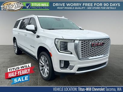 Used 2024 GMC Yukon XL Denali w/ Advanced Technology Package