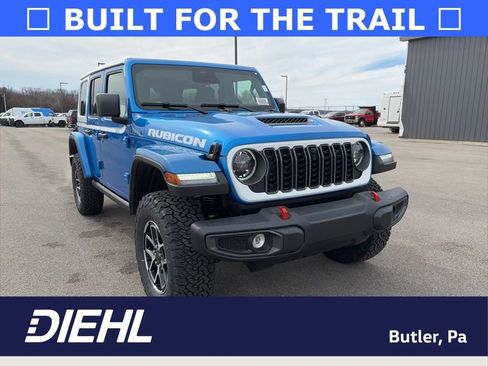 New 2026 Jeep Wrangler Rubicon w/ Whitecap Package image 1