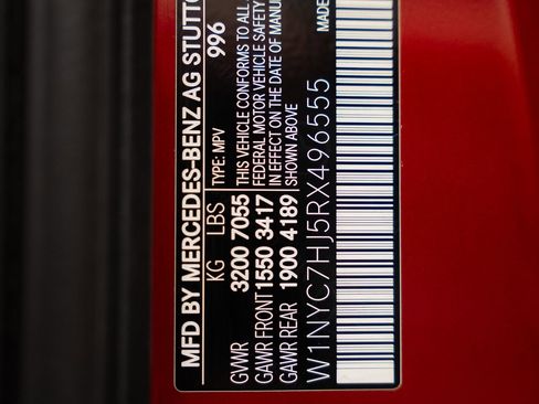 Used 2024 Mercedes-Benz G 63 AMG 4MATIC image 65