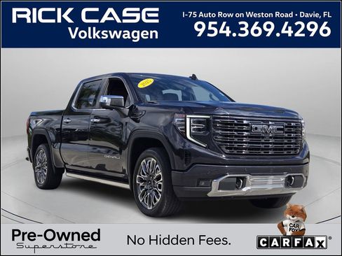 Used 2023 GMC Sierra 1500 Denali Ultimate image 1
