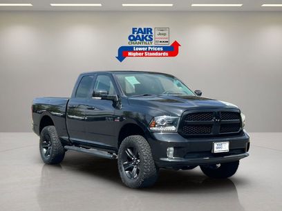 Certified 2018 RAM 1500 Sport w/ Convenience Group