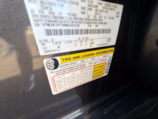 Used 2021 Ford Expedition Max King Ranch AWD/4WD image 10