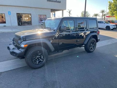 New 2026 Jeep Wrangler Unlimited Sport AWD/4WD image 1