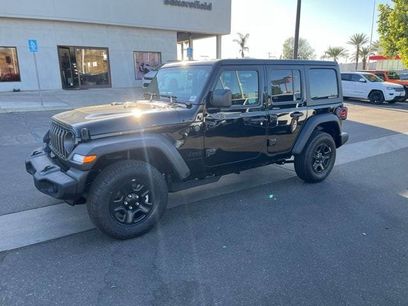 New 2026 Jeep Wrangler Unlimited Sport