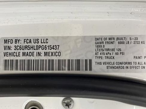 Used 2023 RAM 2500 Tradesman image 30