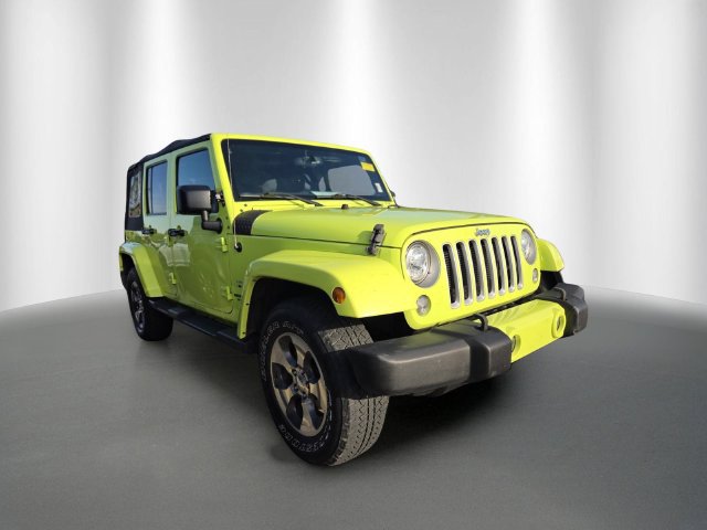 Used 2017 Jeep Wrangler Unlimited Sahara w/ Max Tow Package AWD/4WD image 1