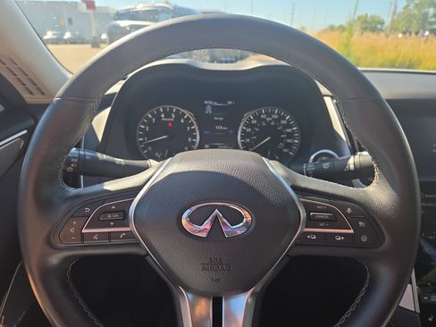 Used 2022 INFINITI Q50 Luxe w/ Cargo Package image 10