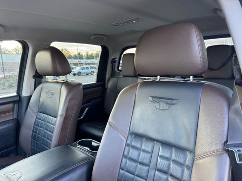 Used 2017 Nissan Titan Platinum Reserve image 12