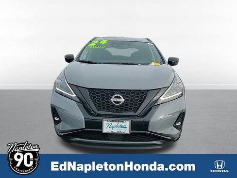 Used 2024 Nissan Murano SV w/ SV Midnight Edition Package image 2