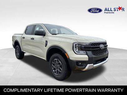 New 2025 Ford Ranger XLT w/ Equipment Group 301A High