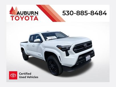 Certified 2024 Toyota Tacoma SR5