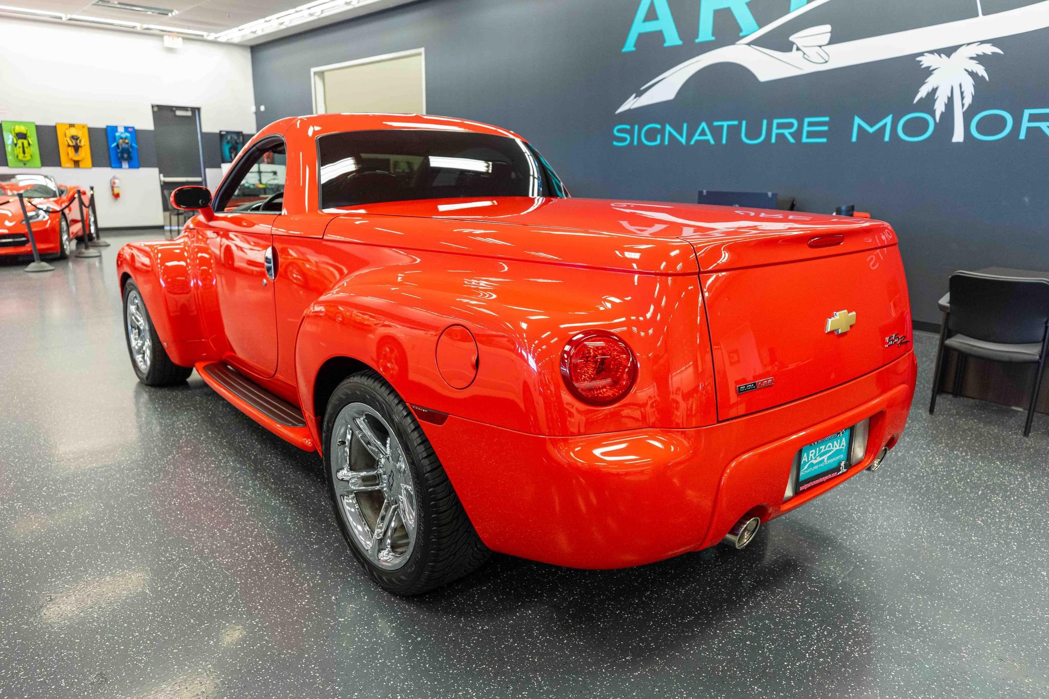Used 2006 Chevrolet SSR w/ Preferred Equipment Group RWD image 7