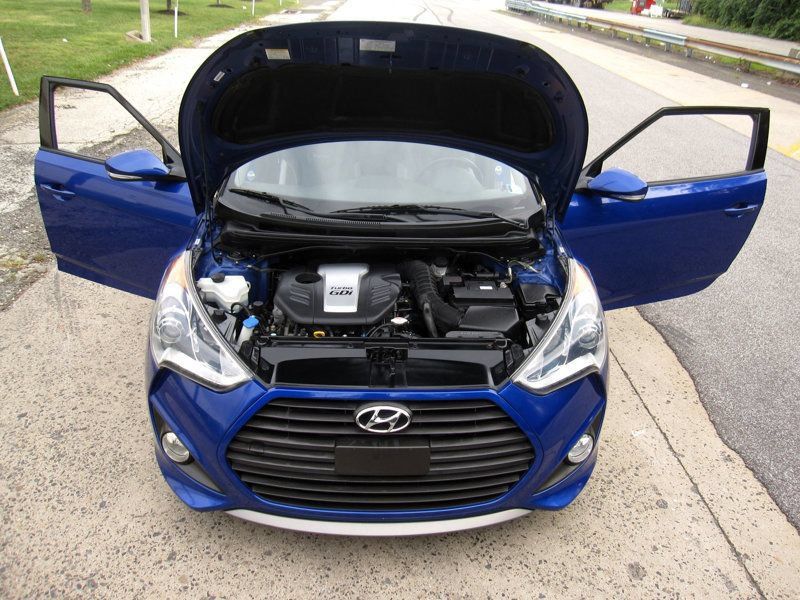 Used 2013 Hyundai Veloster Turbo w/ Ultimate Pkg FWD image 28