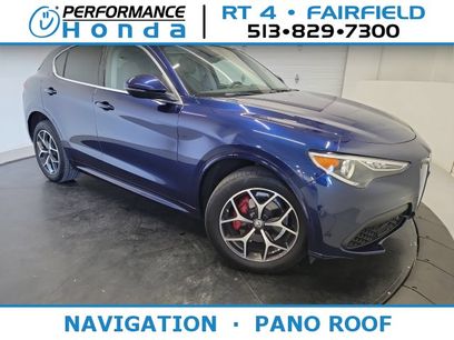 Used 2021 Alfa Romeo Stelvio Ti