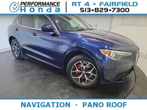 Used 2021 Alfa Romeo Stelvio Ti AWD/4WD image 1
