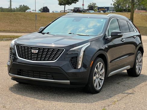 Certified 2023 Cadillac XT4 Premium Luxury w/ Cold Weather Package AWD/4WD image 42