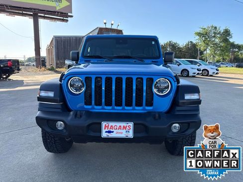 Certified 2024 Jeep Wrangler Unlimited Sport AWD/4WD image 2