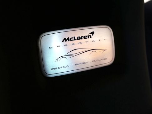 Used 2020 McLaren Speedtail image 21
