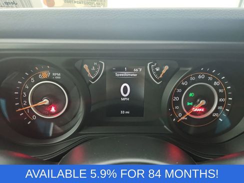 New 2026 Jeep Wrangler Sport AWD/4WD image 22