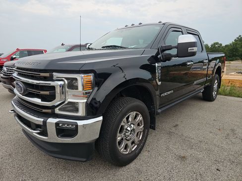 Used 2022 Ford F350 King Ranch w/ King Ranch Ultimate Package AWD/4WD image 3