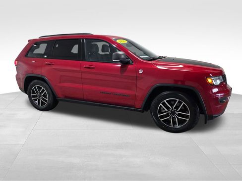 Used 2020 Jeep Grand Cherokee Trailhawk w/ Trailhawk Luxury Group image 23