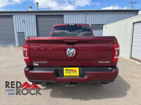 Used 2022 RAM 2500 Laramie AWD/4WD image 6