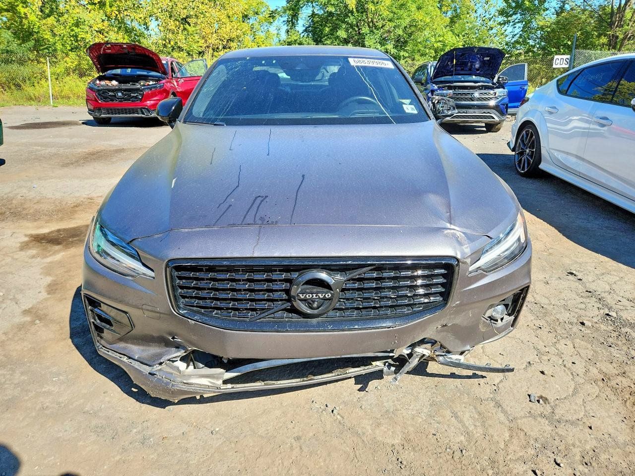 Used 2021 Volvo S60 T6 R-Design w/ Protection Package AWD/4WD image 2