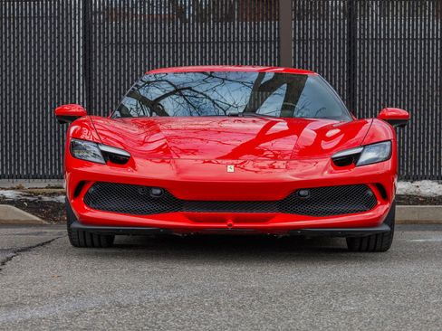 Used 2025 Ferrari 296 GTB RWD image 3