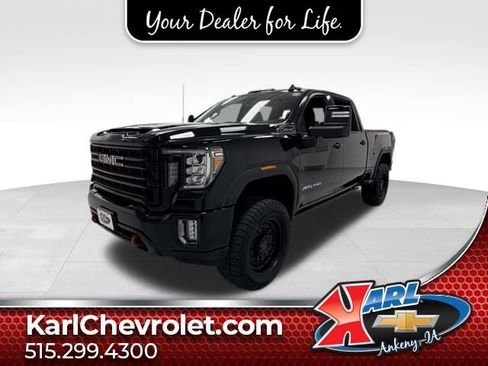 Certified 2023 GMC Sierra 2500 AT4 w/ Gooseneck/5TH Wheel Package image 1