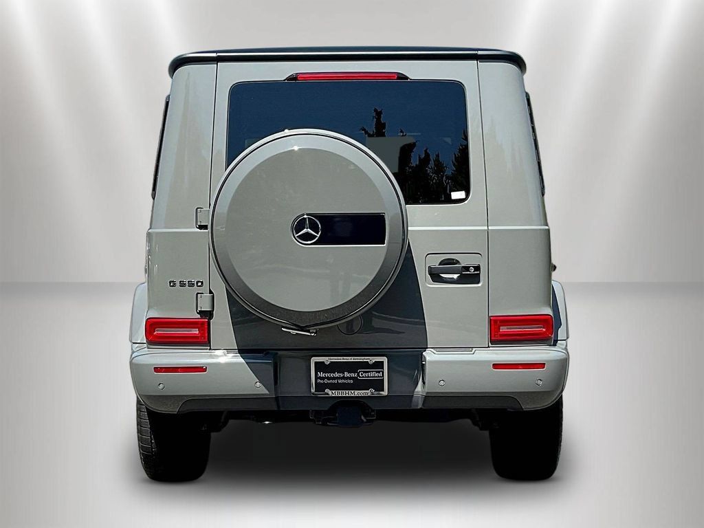 Certified 2021 Mercedes-Benz G 550 image 6