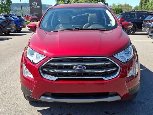 Used 2022 Ford EcoSport Titanium w/ Interior Protection Package AWD/4WD image 5