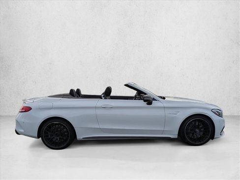 Used 2017 Mercedes-Benz C 63 AMG Cabriolet image 4
