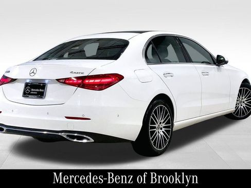 Used 2025 Mercedes-Benz C 300 4MATIC Sedan image 14
