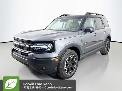 New 2025 Ford Bronco Sport Outer Banks w/ Outer Banks Tech Package+