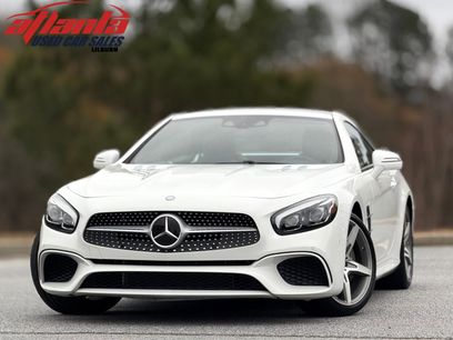 Used 2017 Mercedes-Benz SL 550